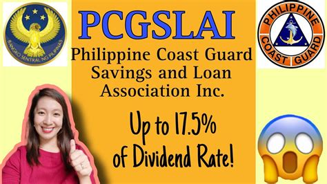 PCGSLAI Philippine Coast Guard Savings and Loan Association .